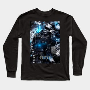 Metal Gear Solid Snake Long Sleeve T-Shirt